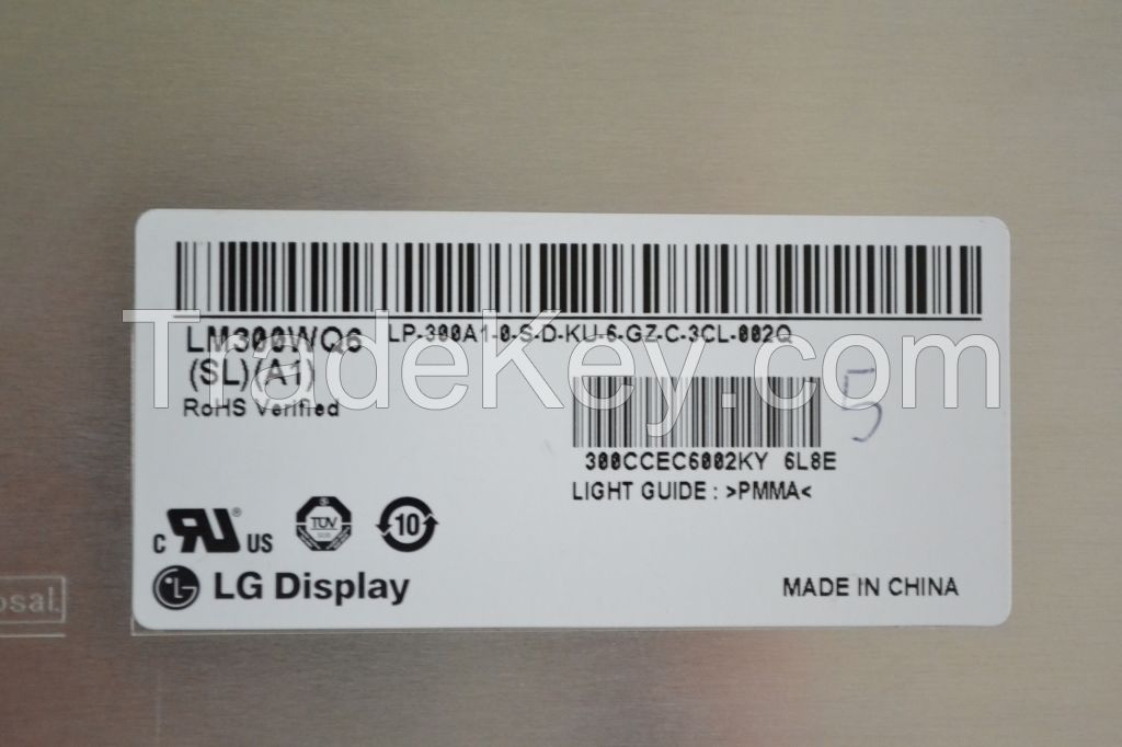 30inch QHD AH-IPS LCD Panel, LM300WQ6-SLA1