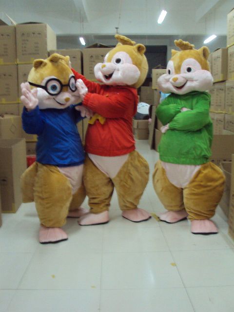 hot sale chip&dale  mascot costume  