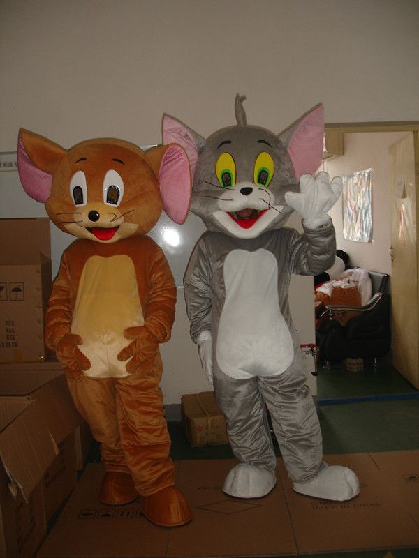 2014 new tom and jerry mascot costume  