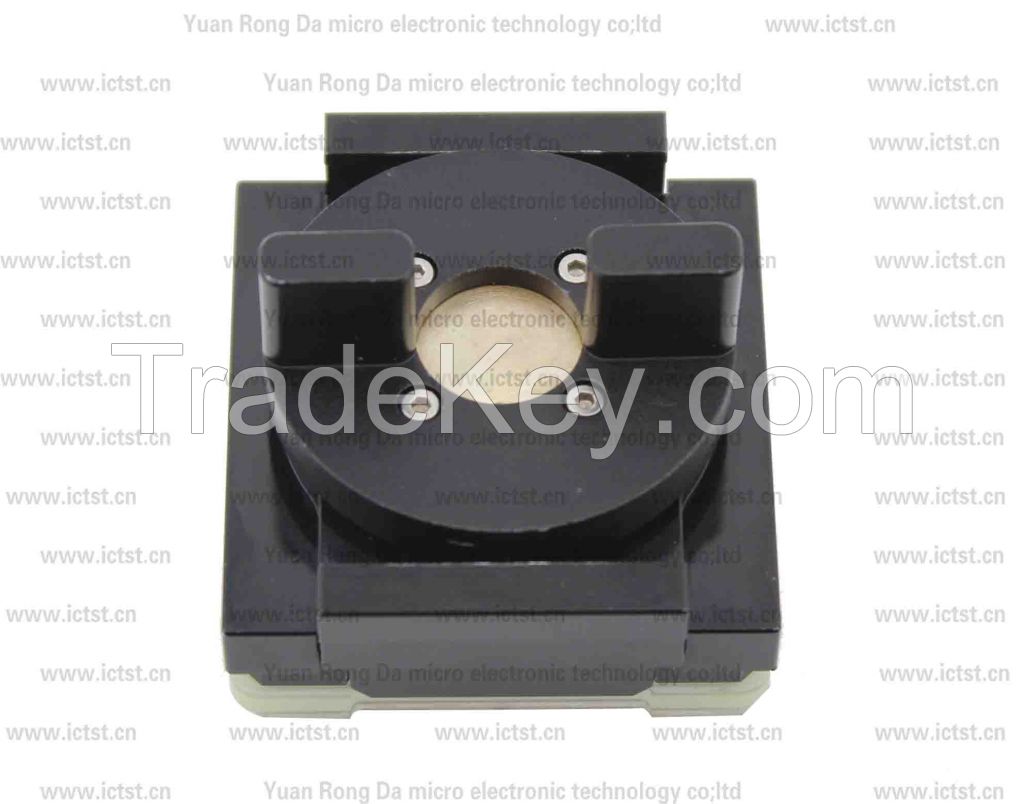 BGA 572 test socket TEST FIXTURE SOCKET BGA testing solution