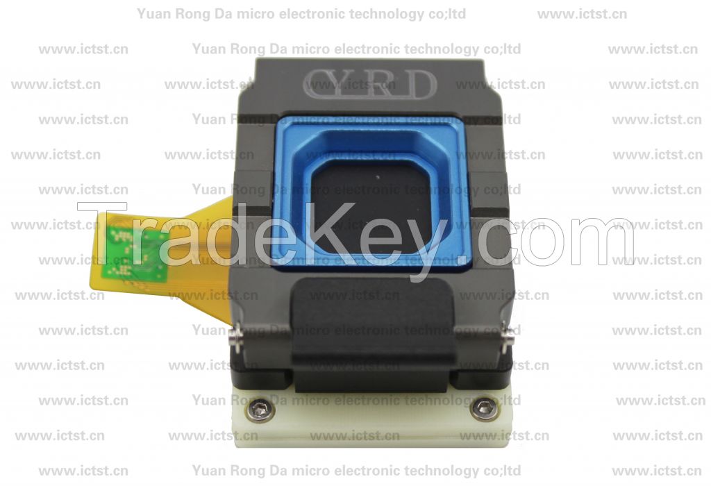 EMMC test socket BGA test socket  China test socket supplier