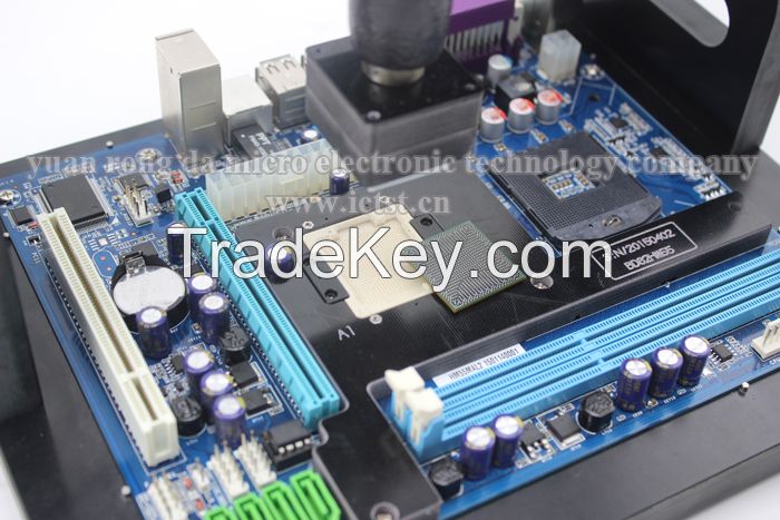 	BD82HM55 Main board IC test sockets | CPU chip/IC testing solution 