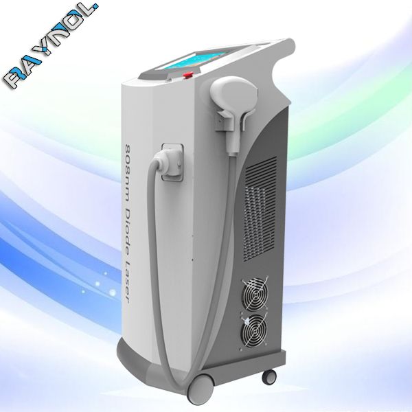 808nm Disode Laser Hair Removal Machine 