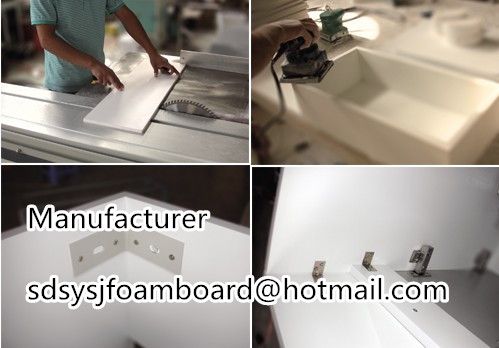 Hot Colored High Hardness/Density Forex PVC Foam Sheet/Rigid/Celuka Board