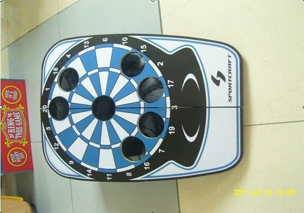 6 holes Foldable Bean bag toss game(Cornhole toss game)Your LOGO,your color,your design are available, Certificate can be provided.