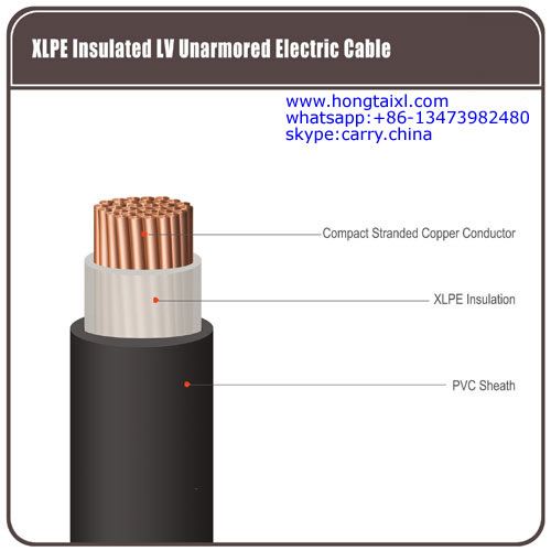 single core steel wire armoured power cable