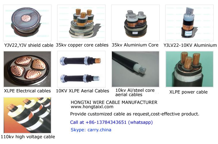  33KV & 11KV underground power and control cable 