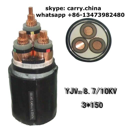 high voltage xlpe electrical cables