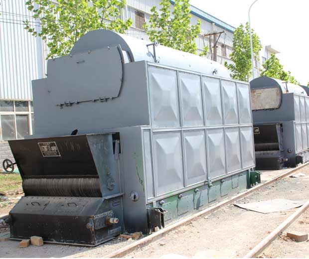 DZL Packaged biomass fired Boiler