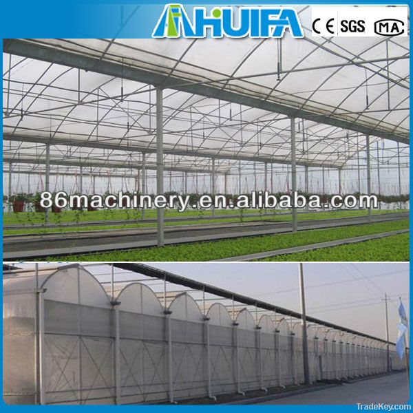Commercial Prefabricated Sell Used Tunnel Greenhouse For Sale