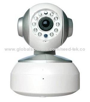 Wireless IP Camera Support Cloud storage and AP mode