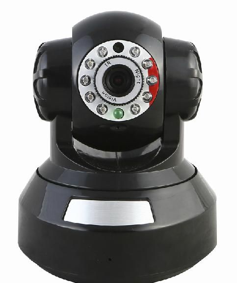 Wireless IP Camera Support Cloud storage and AP mode