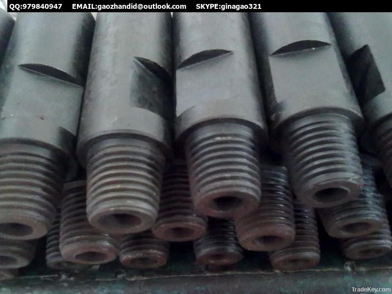 Drilling joint/drill pipe connection