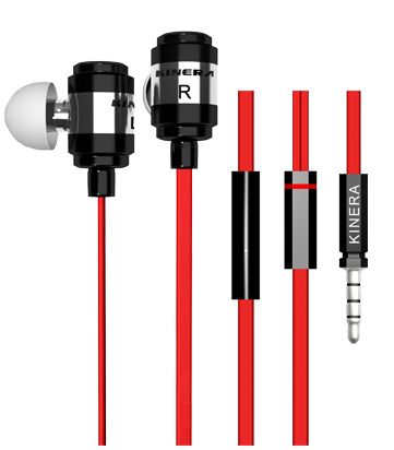 New luanch!!!! Cool Deisgn 4D Metal Earphone with mic  