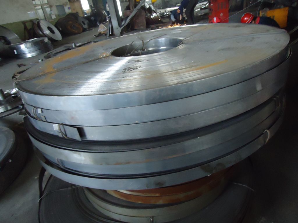 Cold rolled annealed steel strip