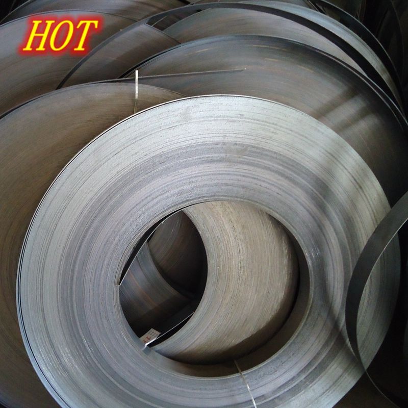 Cold rolled annealed steel strip