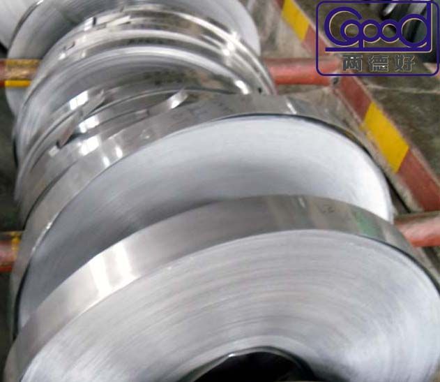 Cold rolled annealed steel strip for stampings