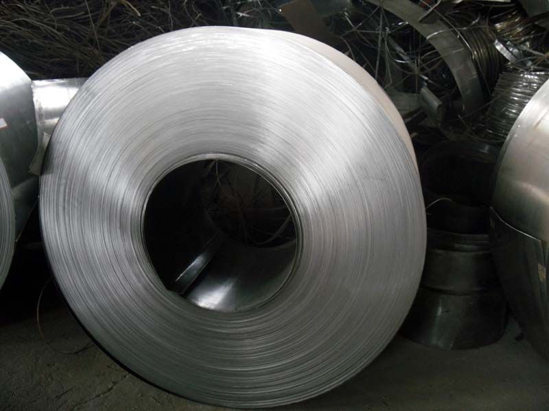 Cold rolled annealed steel strip
