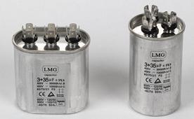 AC Metallized Polypropylene Capacitors