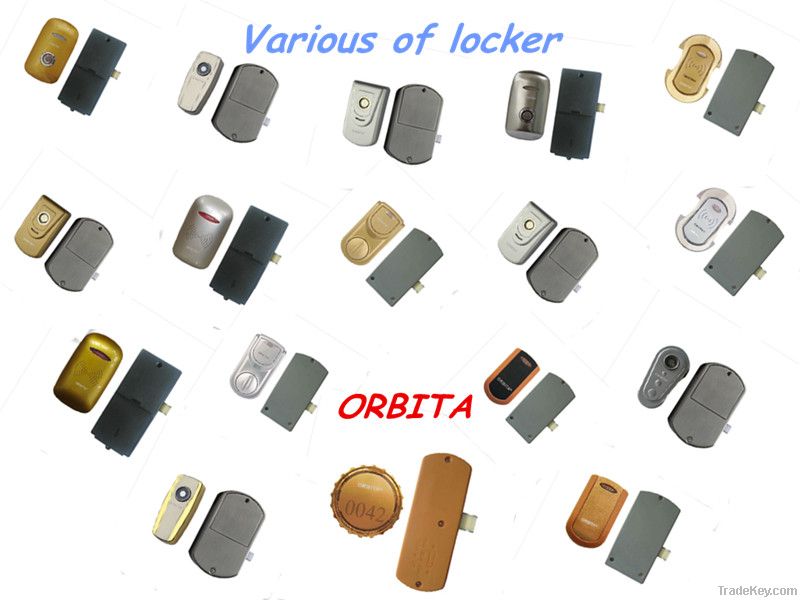 Electronic cabinet lock with TM Card or RFID card SN-811