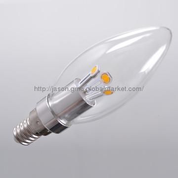 3w 4w 5w 6w Patented candle LED lights