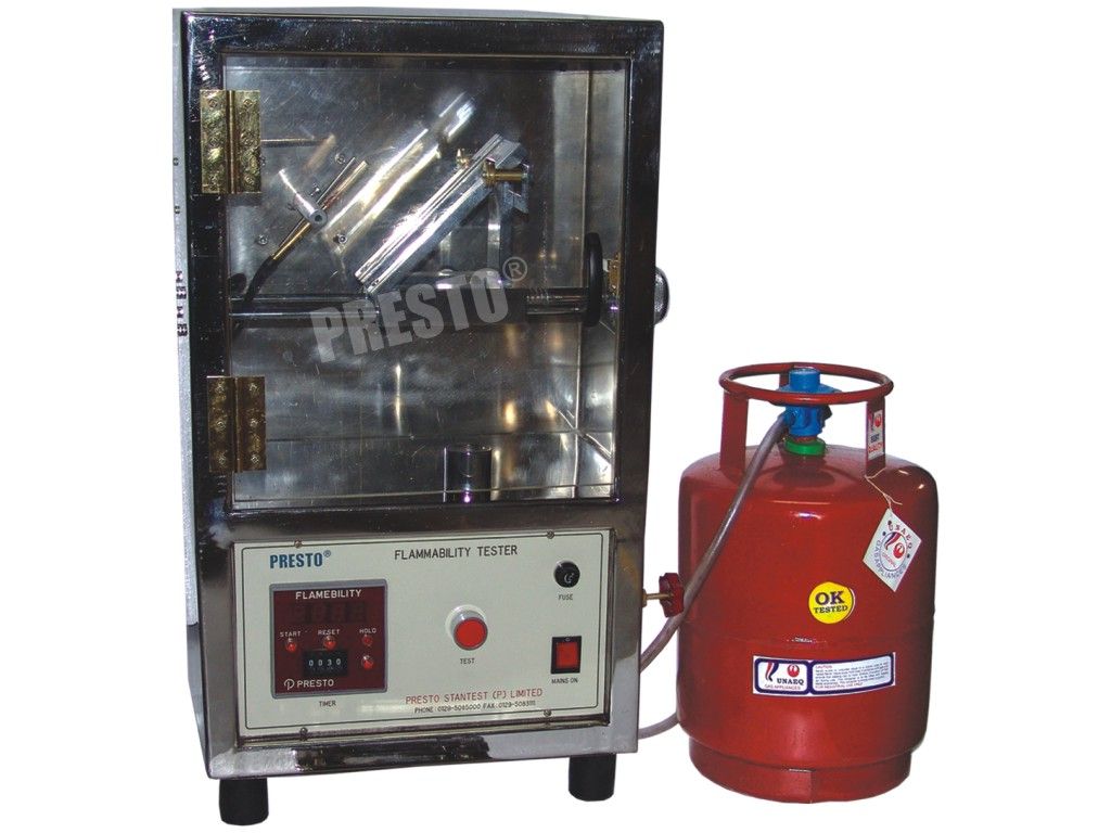 Flammability Tester