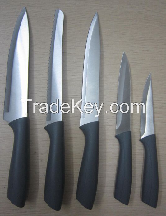 5 Piece Kitchen Knife Set