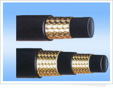 Wire braided hose