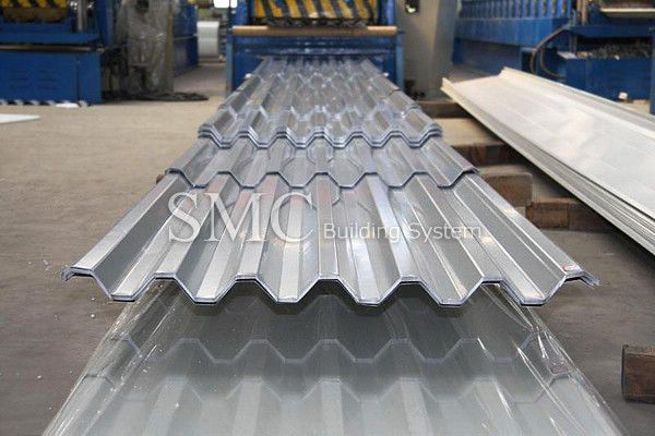 SMC Aluminium Roofing Sheets