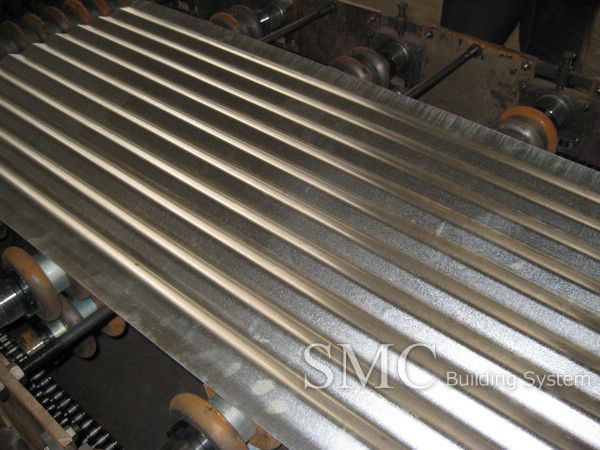 SMC Corrugated Galvanized Steel Sheet 