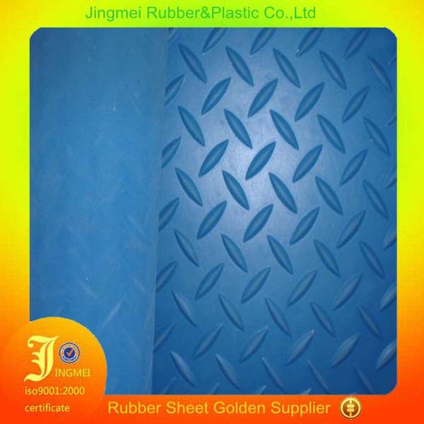 Blue Diamond Rubber Sheeting