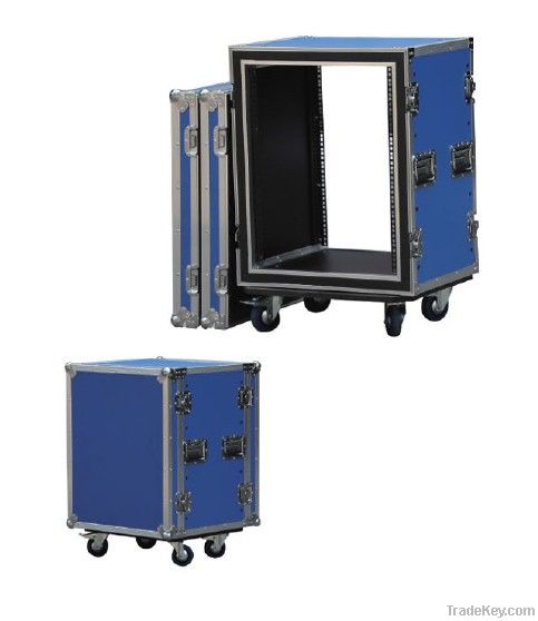 19 anti-shock rack  flight case