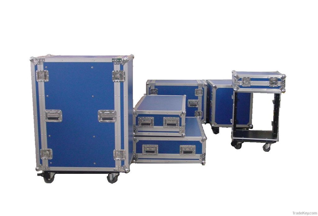 19 anti-shock rack  flight case