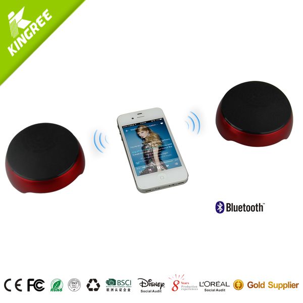 wholesale hot selling 2.0 channel new audio bluetooth speaker for mobile phone