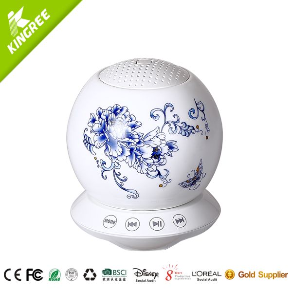 factory direct sale ceramic bluetooth mini speaker V3.0