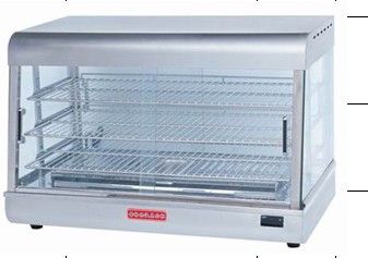 EB-2P food warmer display cabinet