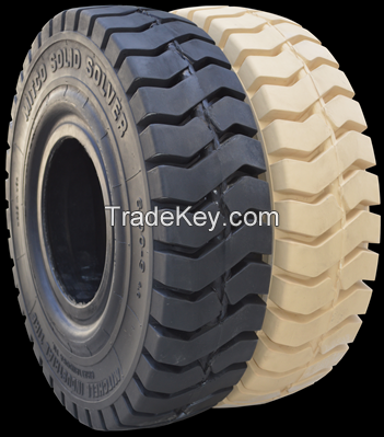 825*15 Marking Solid Solver Forklift Tyres/Tires MADE IN USA *OTHER SIZES AVAILABLE AS WELL*