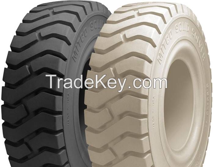 600* 9  Marking Solid Solver Forklift Tyres/Tires  MADE IN USA *OTHER SIZES AVAILABLE AS WELL*