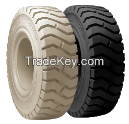 600* 9 Non Marking Solid Solver Forklift Tyres/Tires  MADE IN USA *OTHER SIZES AVAILABLE AS WELL*