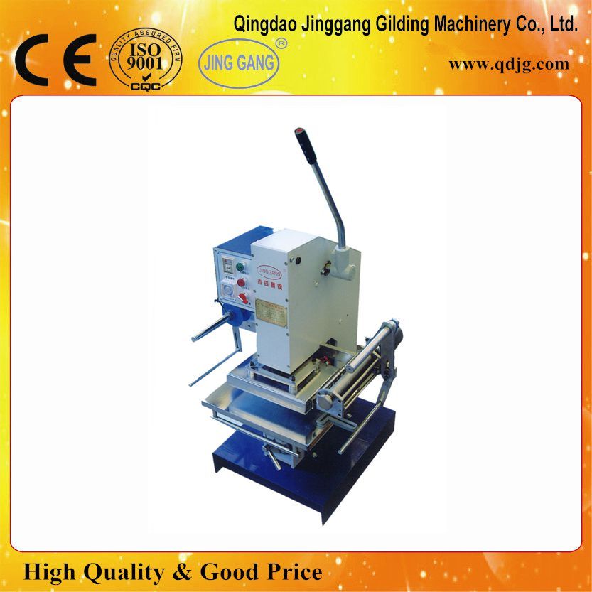 TJ-30 Manual Hot Foil Stamping Machine|Hot Foil Printer
