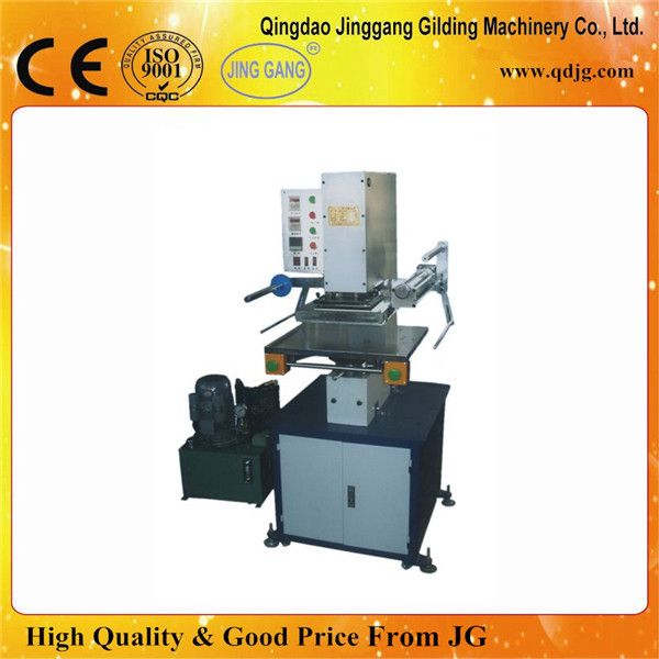 TJ-63 Hydraulic Hot Foil Stamping Embossing Machine