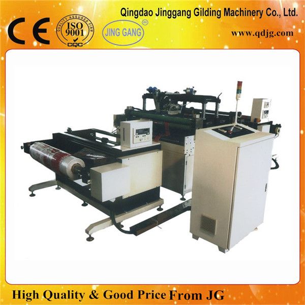 TJ-97 Automatic Roll To Roll Hot Foil Stamping Machine For Roll Materials