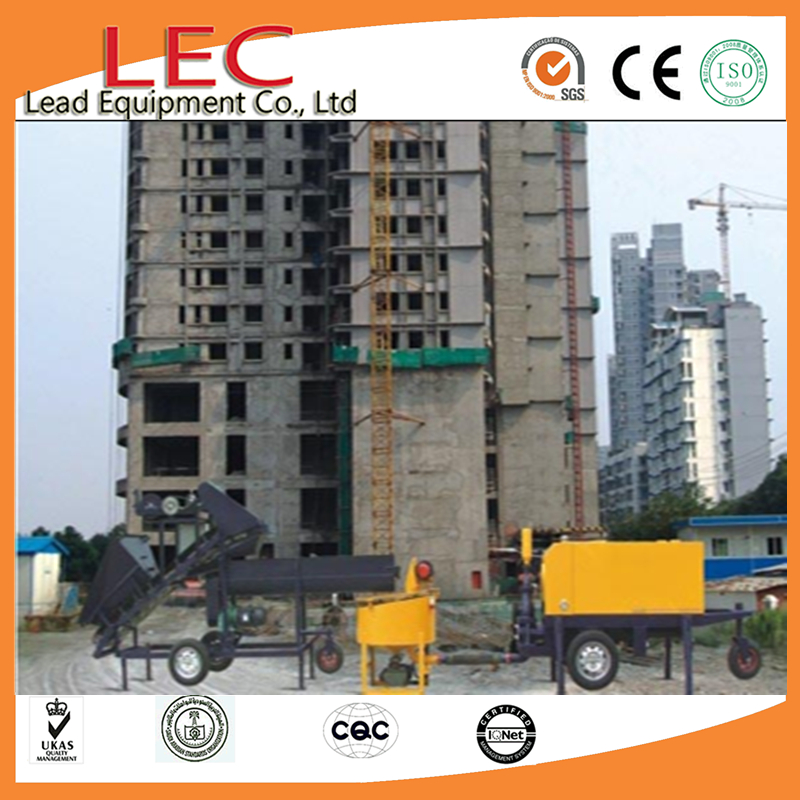Popular LEC Electric Cement Mortar Pump