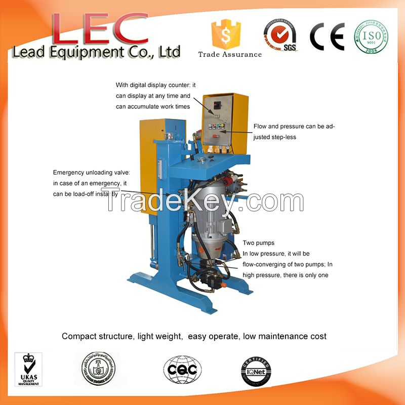 LDH75/100 PI-E high efficiency cement mortar grout injection pump