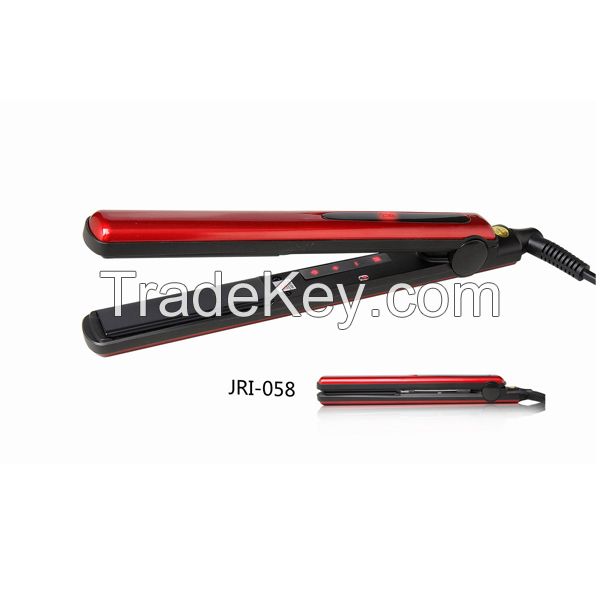 sensor touch screen professional hair straightener 