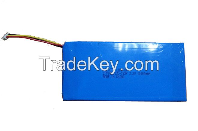 Anti High Temperature LiFePO4 Battery Pack 3.2V 10ah