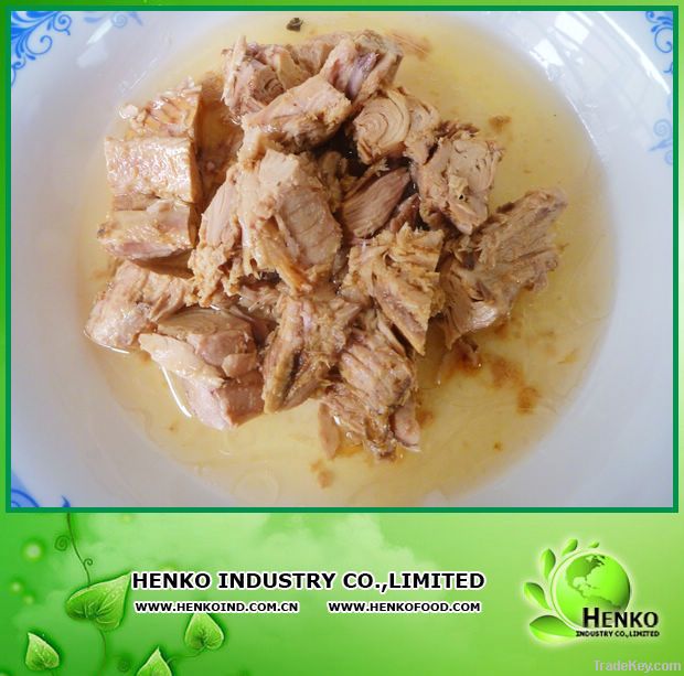 160g canned tuna  vegetable in oil