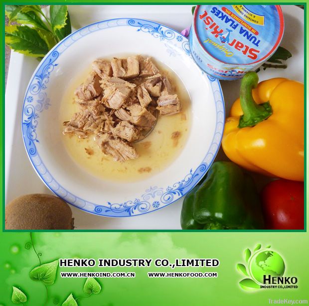 160g canned tuna  vegetable in oil