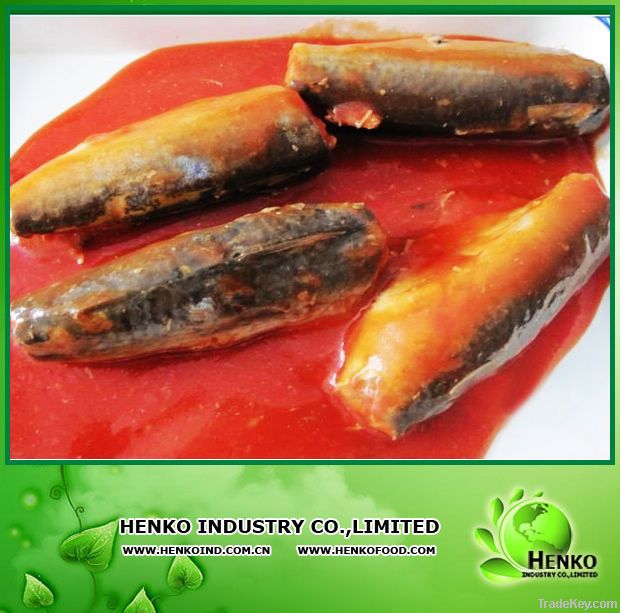 155g canned sardine in tomato sauce