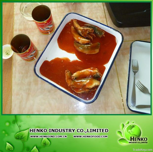 155g canned sardine in tomato sauce